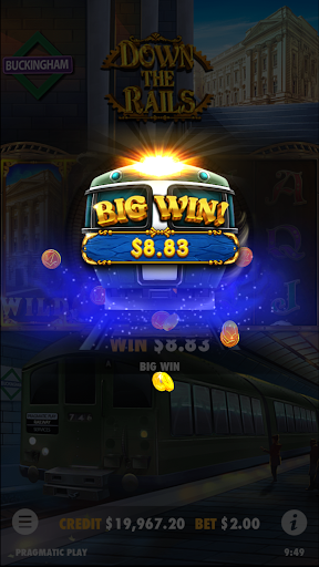 Down the Rails Slot Machine