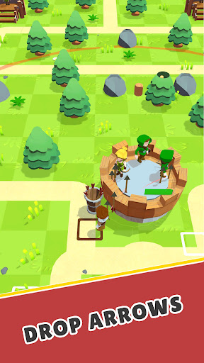 Village Defense: King of Army Screen 3