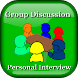 Group Discussion and Interview icon