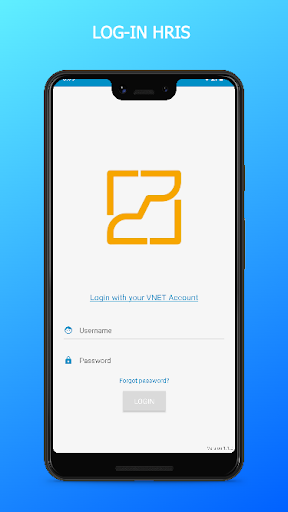 Android application HRIS VNET screenshort