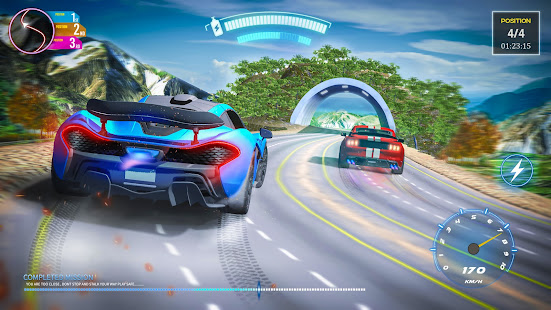 course de voitures de rue 2: vrais jeux de voitur screenshots apk mod 1