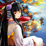 Autumn Anime Scenery LWP icon