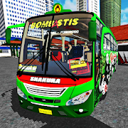 Mod BUSSID : Bus JBHD Hino AK Restu Panda