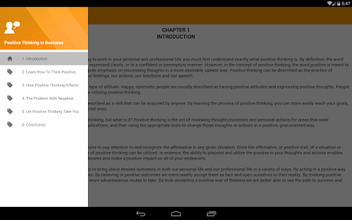 Positive Thinking in Business