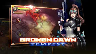 Game screenshot Broken Dawn:Tempest apk download