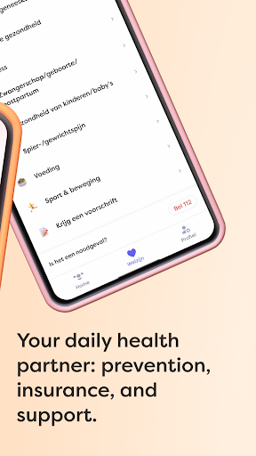Alan Belgium Health Insurance Screen 2