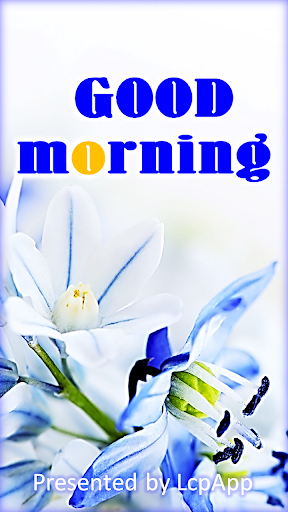 Android application Good Morning Everyday screenshort