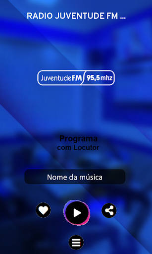 Rádio Juventude FM 95,5 Screen 2