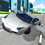 Cover Image of Download Flying Car City 3D  APK