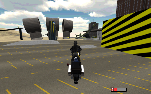 Police Traffic Bike 3D