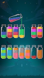 Soda Sort: Water Color Puzzle