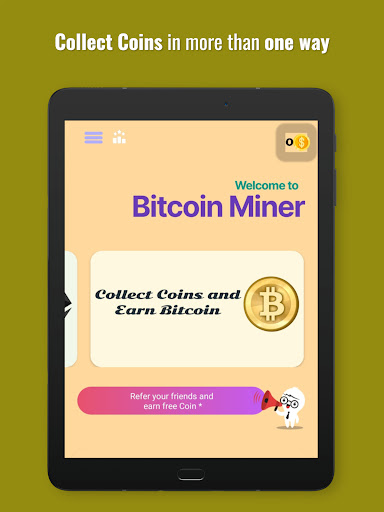 Bitcoin Miner - Lucky bitcoin