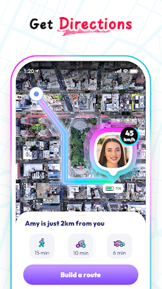 Link360: GPS 追跡アプリ，位置情報を共有のおすすめ画像5