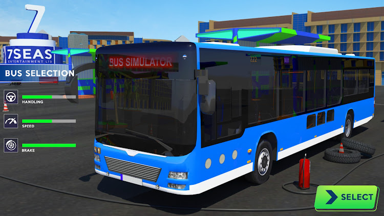 Bus Simulator 2023 HD Driving - 1.7 - (Android)