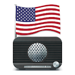 Cover Image of Baixar Radio USA - 20,000 US radio stations 2.3.63 APK