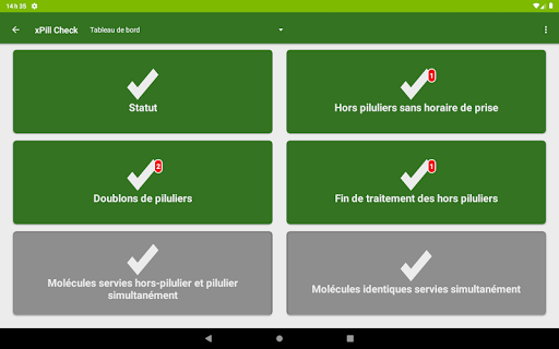 xPill PHARMA Mobile Screen 3