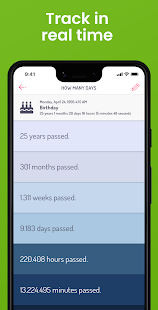 How many days: Date Calculator & Calendar & Timer 2.4.1 APK screenshots 6