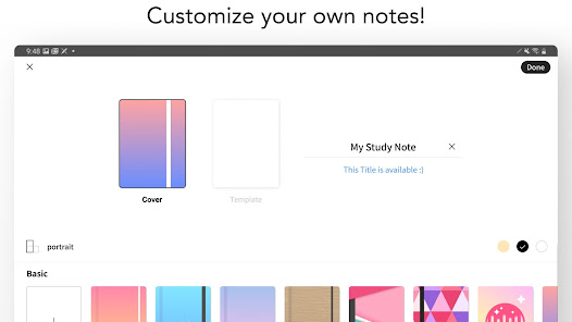 Flexcil Notes & PDF Reader Gallery Screentshots 13