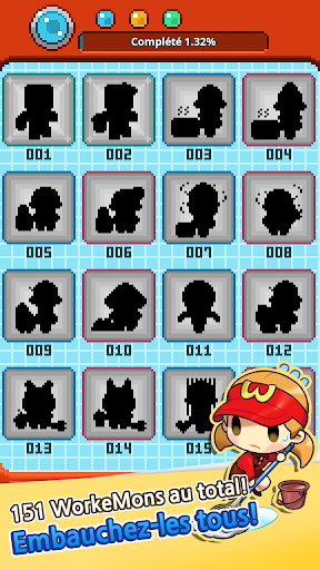 Code Triche WorkeMon APK MOD (Astuce) screenshots 5
