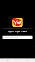 screenshot of Yes