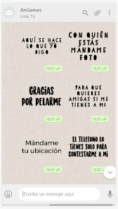 Captura de Pantalla 7 Frases Toxicas Stickers android