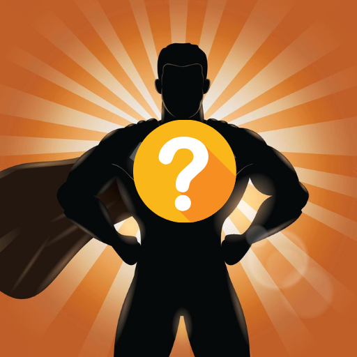 Guess The Superhero Game logo