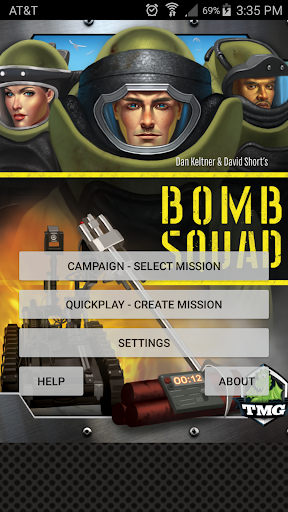 Android application TMG Bomb Squad Timer screenshort