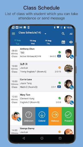 iStudy Staff Screen 3
