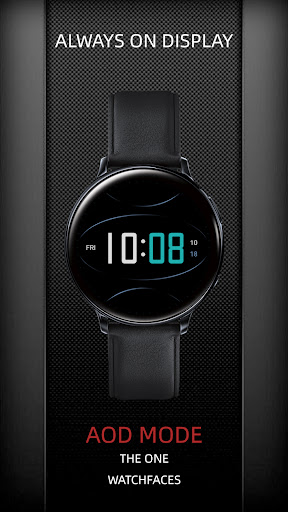 Gradient Spruce For Wear OS Screen 3