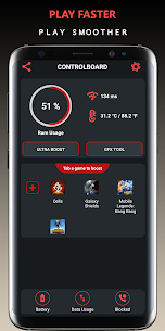 Game Booster VIP – GFX- Lag Fix Apk Download Free 1