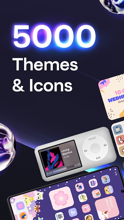 Themes - Wallpapers & App Icon - 1.0.12 - (Android)