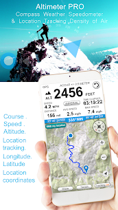 Altimeter GPS (Speedometer & Location Tracking) (PREMIUM) 1.9.5 Apk 1