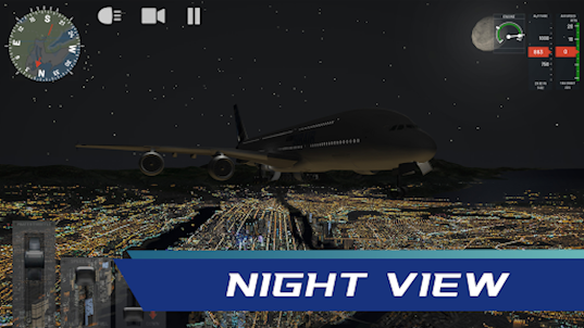Flight Simulator : Plane Game