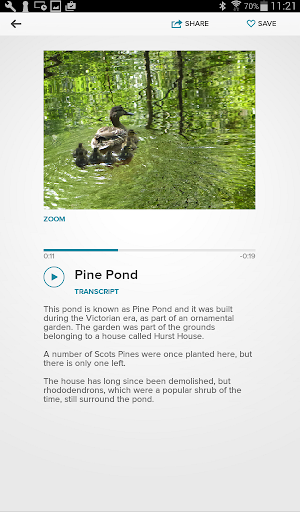 Lesnes Abbey Woods Screen 3