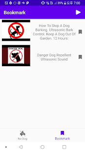 Dog repellent Capture d'écran