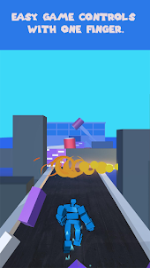 Wall Blaster - Run Rush 3D