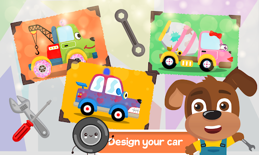 Car Wash & Garage for Kids Varies with device APK screenshots 5