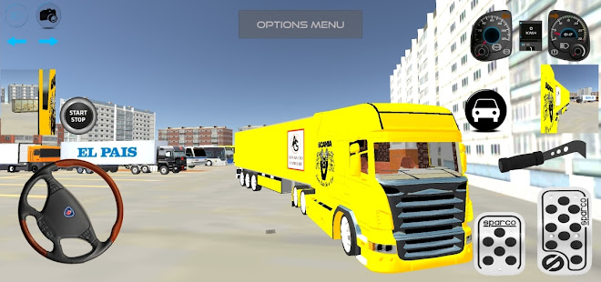 Longline Truck Parking Sim 1.0 screenshots 5