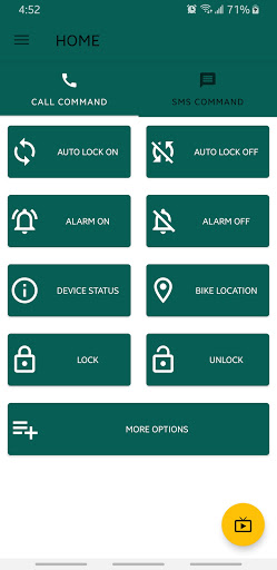 Android application Adiba Security screenshort