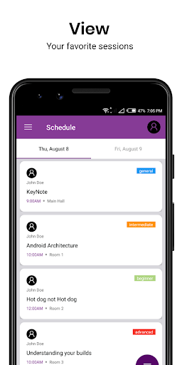 droidconKE19 Screenshot 1 - AppWisp.com