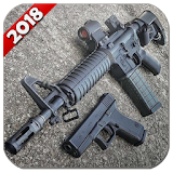 Gun Sounds: The Real Weapon Simulator 2018 icon