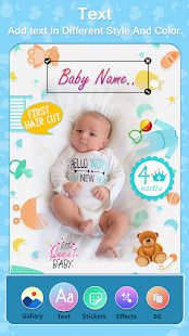 Baby Photo Editor photo frames Screenshot