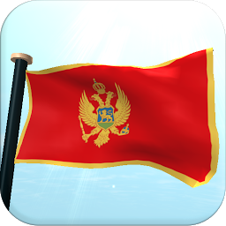 Icon image Montenegro Flag 3D Wallpaper