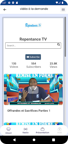 Repentance TVのおすすめ画像3