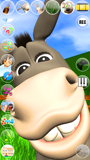 Talking Donald Donkey Screenshot 1 - AppWisp.com
