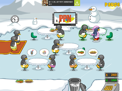 Penguin Diner - Online Game - Play for Free