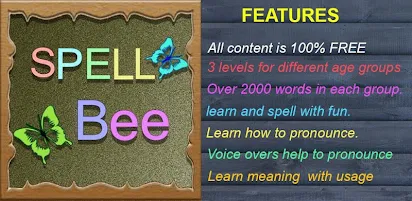 Spell Bee For Kids التطبيقات على Google Play