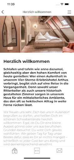 Hotel Arthus Screen 2