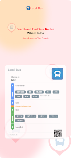 Local bus Screen 2