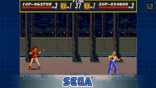 Streets of Rage Classic MOD (Unlocked) 4